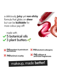 Ruby's Organics ملمع شفاه للنساء، سانجريا، 6.5 مل  - Image 2
