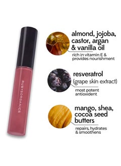 Ruby's Organics ملمع شفاه للنساء، سانجريا، 6.5 مل  - Image 3