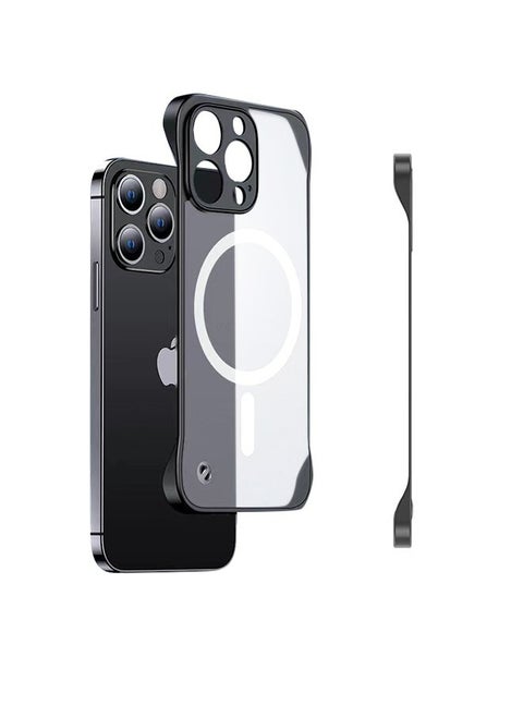 مناسبة ل iPhone 15 برو ماكس مع قذيفة الهاتف سامسونج متوافق مع Magsafe ،
