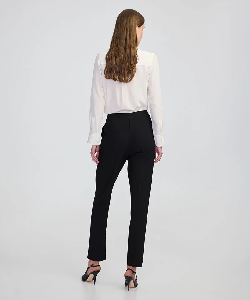 Ipekyol  Elastic-Back Cigarette Trousers for Women | Best Price UAE
