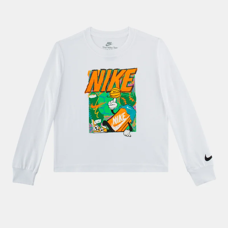 Nike Kids' Baskebtall Sweatshirt
