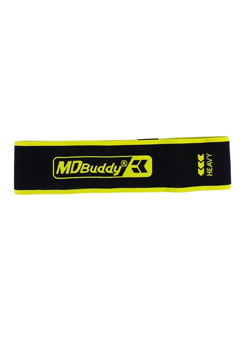MDBuddy Resistance Loop/Circle Bands Anti Slip For Legs And Glutes (Heavy)  - Image 1