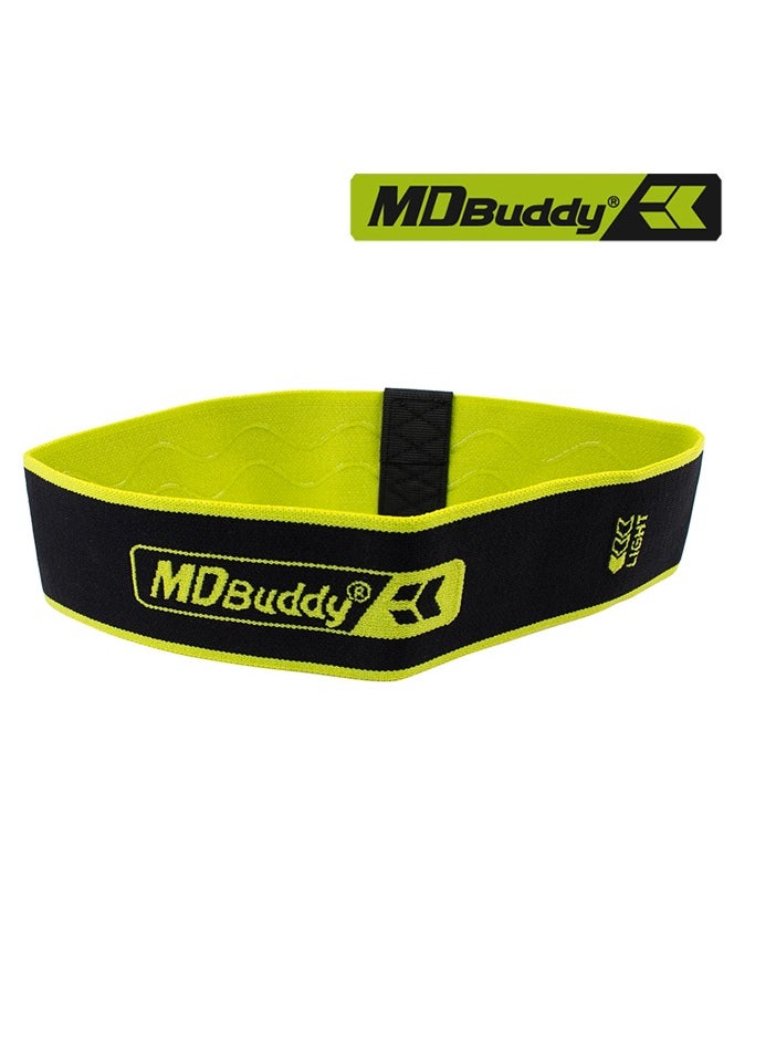 MDBuddy Resistance Loop/Circle Bands Anti Slip For Legs And Glutes (Heavy)  - Image 2
