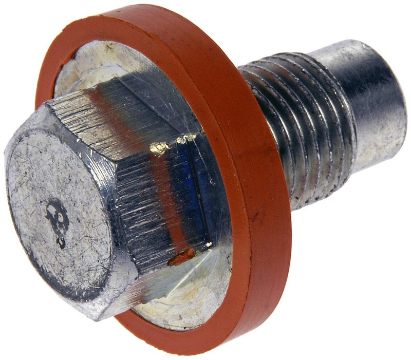 Dorman 65267 Oil Drain Plug Pilot Point Molded Gasket 1/2-20, Head Size 5/8 In. Compatible with Select Models - Image 1
