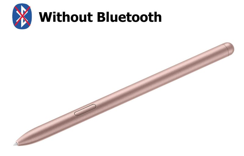 SLQ Tab S7 / S7+ S Pen Replacement Stylus Pen for Samsung Galaxy Tab S7 / S7 Plus/ S7 FE (EJ-PT870) + Tips/Nibs (Without Bluetooth) (Black) - Image 1