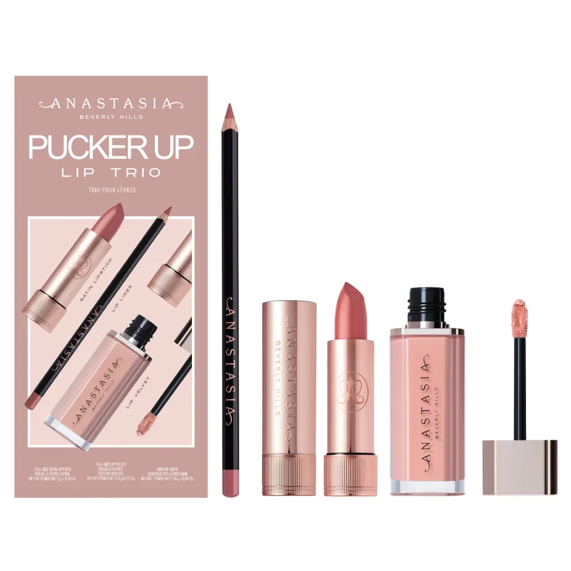 ANASTASIA BEVERLY HILLS 2025 Pucker Up Lip Trio