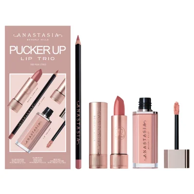 ANASTASIA BEVERLY HILLS 2025 Pucker Up Lip Trio