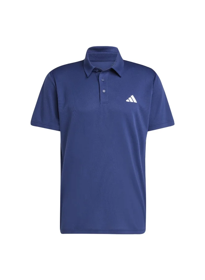 adidas Adidas Fab Polo Blue Polo Shirt (Short Sleeve) Polo Shirts For Men