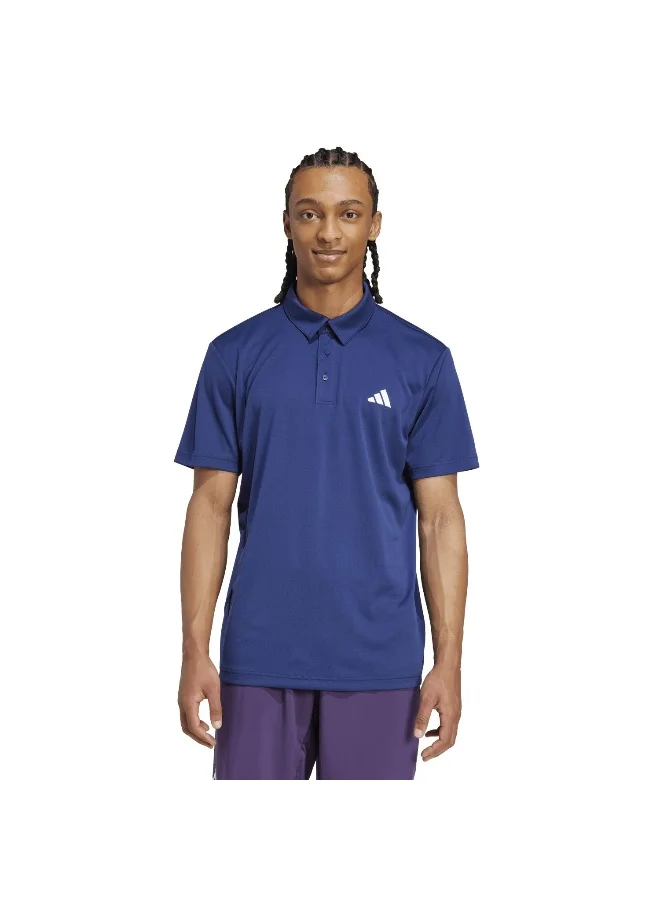 adidas Adidas Fab Polo Blue Polo Shirt (Short Sleeve) Polo Shirts For Men