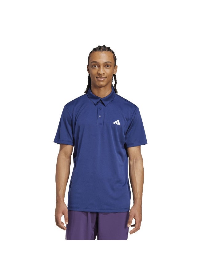 Adidas Adidas Fab Polo Blue Polo Shirt (Short Sleeve) Polo Shirts For Men - Image 2