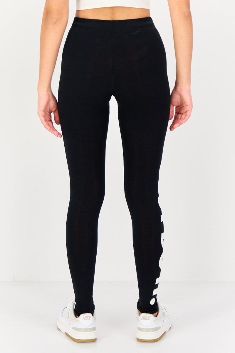 Nike Women Sportswear Fit Training Leggings, Black - Image 3