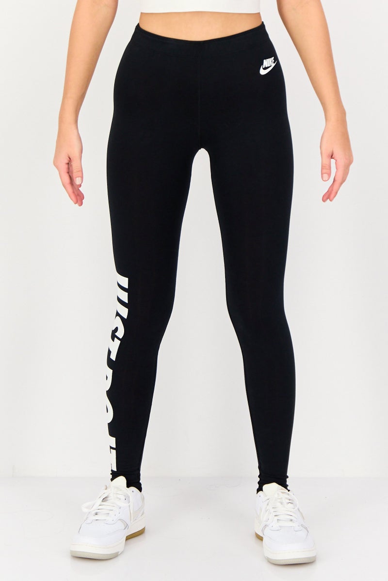 Nike Women Sportswear Fit Training Leggings, Black - Image 1