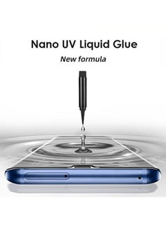 Generic Screen Protector for Xiaomi Redmi Note 14 Pro Plus, UV Protection, Fingerprint sensor compatible  - Image 2