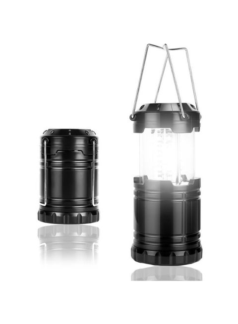 Collapsible Camping Lantern – 30 LED Bulbs, Waterproof, Ultra-Bright Portable Emergency Tent Light, Lightweight Outdoor Battery Operated Lamp, Foldable for Travel