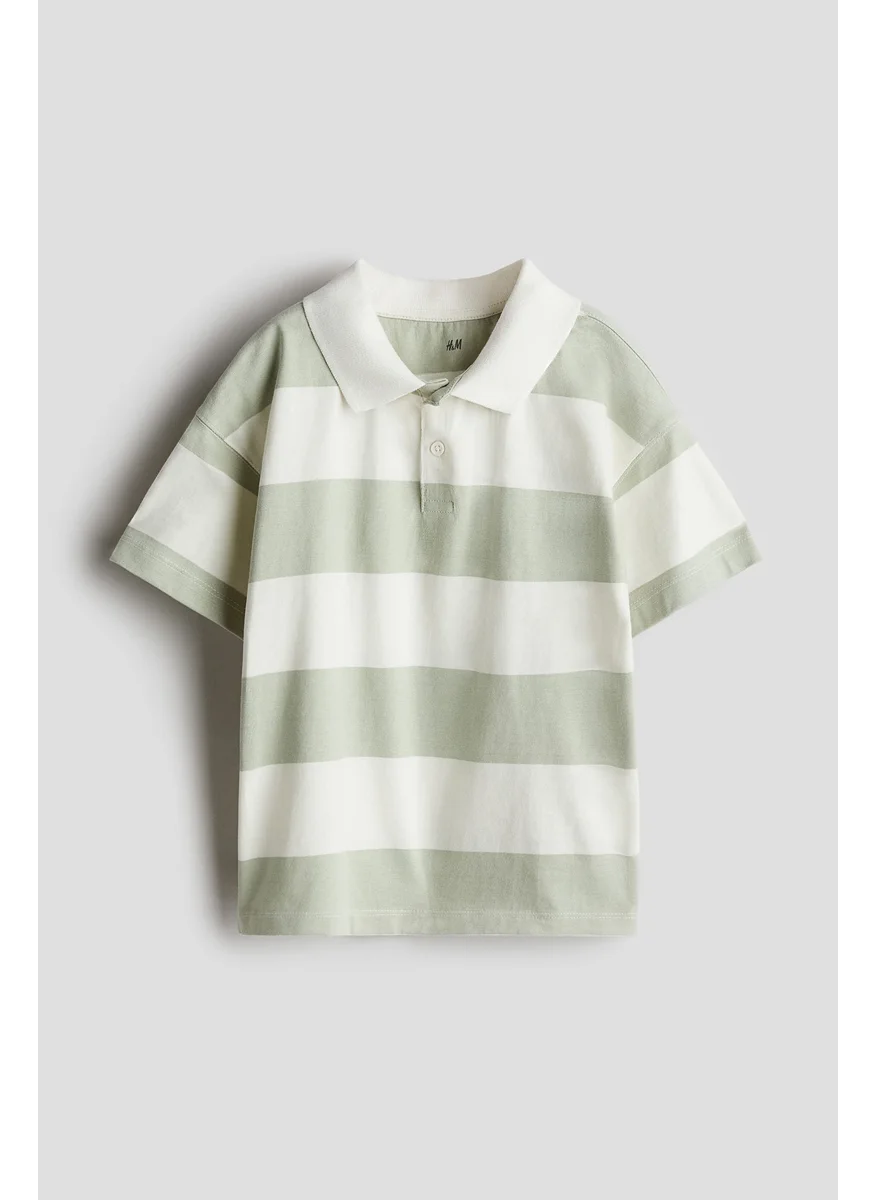 H&M Cotton Polo Shirt