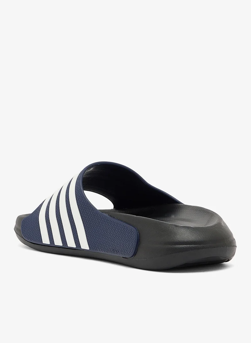 Seventy Five Casual Stripes Detail Slides