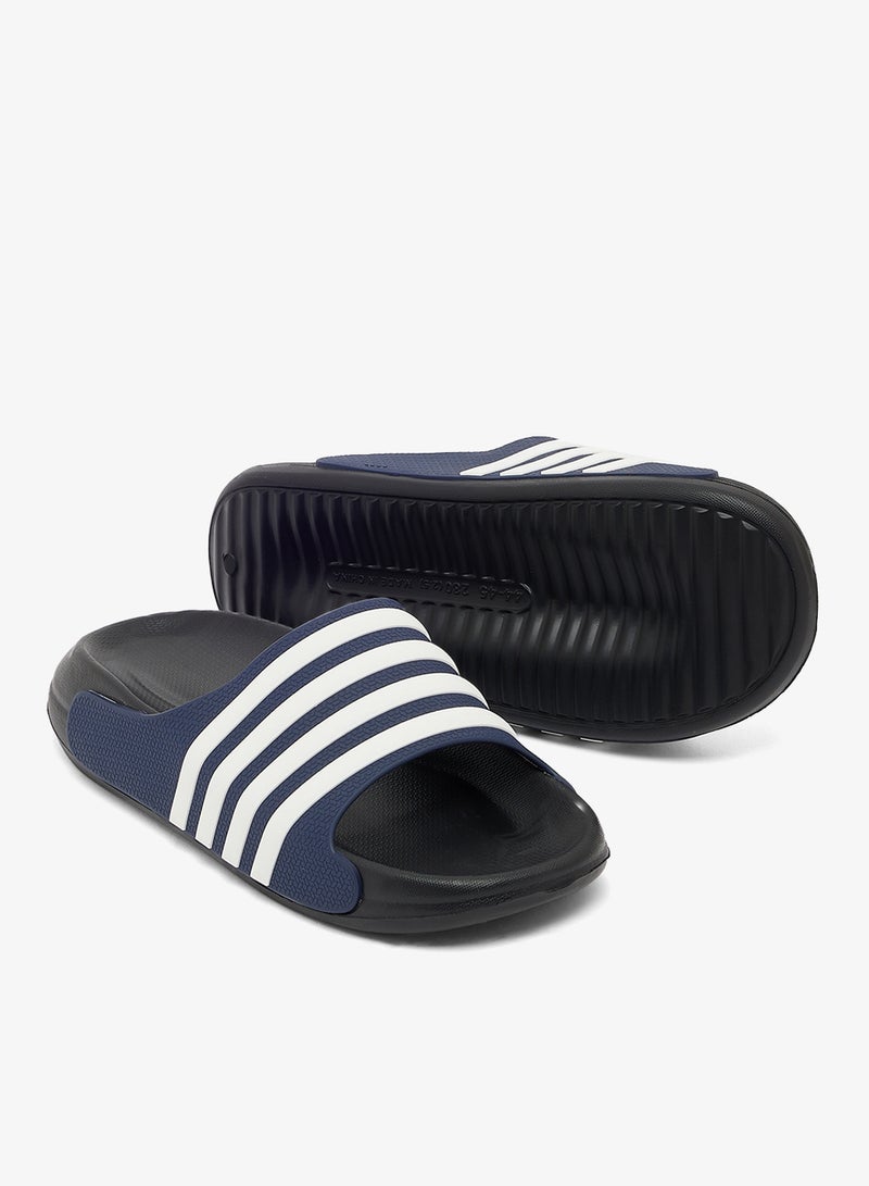 Seventy Five Casual Stripes Detail Slides - Image 3