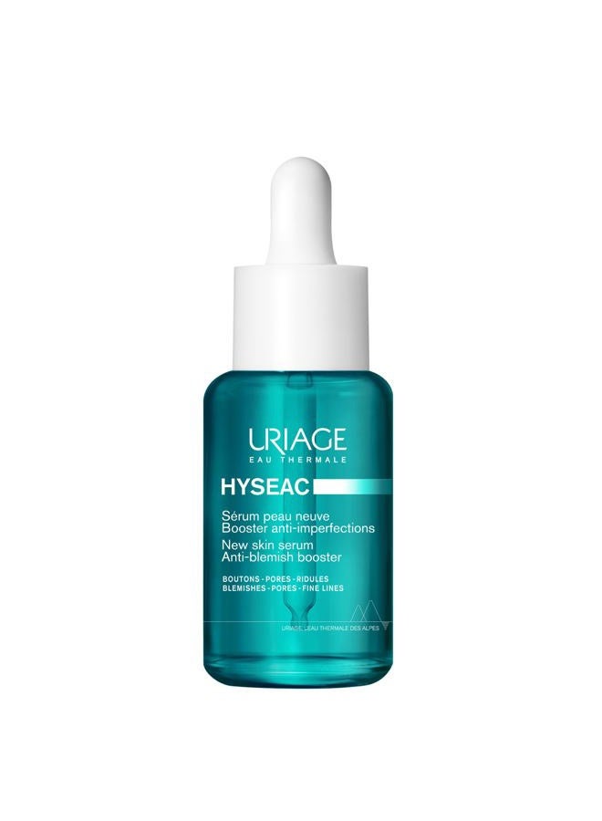 Uriage Hyseac Skin Renewing Serum with 5.8% Pure AHA - Works against Blemishes Due to Emotional Stress & Hormonal Peak - Effective from the 1st Use - Non-Greasy - 30 ml - Image 1