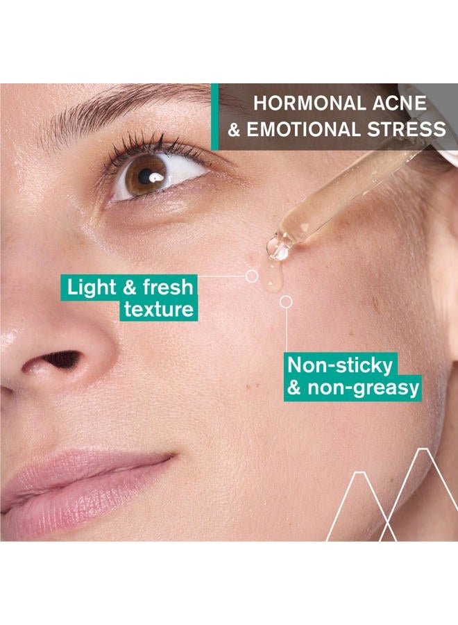 Uriage Hyseac Skin Renewing Serum with 5.8% Pure AHA - Works against Blemishes Due to Emotional Stress & Hormonal Peak - Effective from the 1st Use - Non-Greasy - 30 ml - Image 3