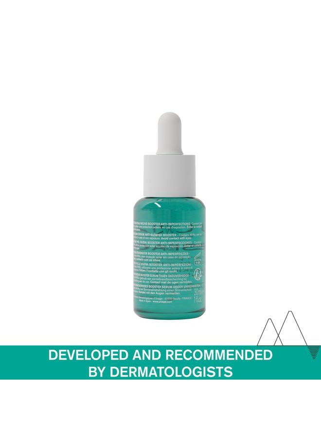 Uriage Hyseac Skin Renewing Serum with 5.8% Pure AHA - Works against Blemishes Due to Emotional Stress & Hormonal Peak - Effective from the 1st Use - Non-Greasy - 30 ml - Image 2