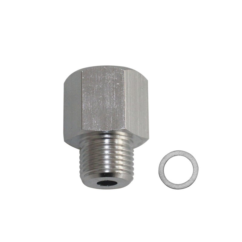 LS Master Adapter Set Engine Oil & Coolant Sensor M16 1.5 Adapter to 1/8 NPT for All GM LS Series Engines LS1 LSX LS3 5.3L 6.0L 6.2L - Image 1