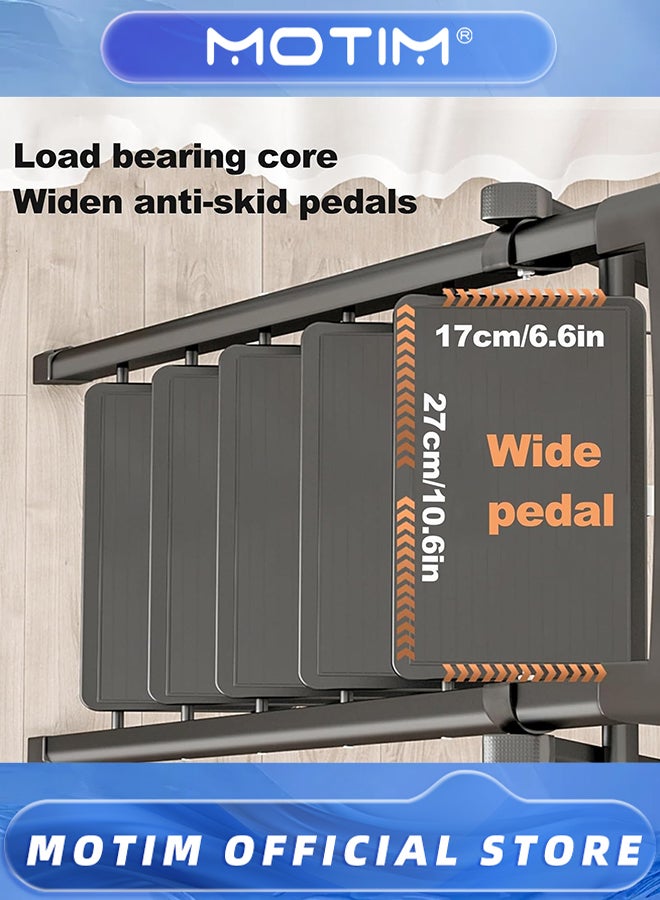 Motim 5 Step Ladder with tool bench Household Folding ladder Carbon Steel Portable Ladder for Home Use - Image 2