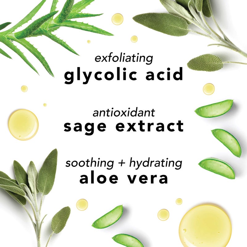 Mario Badescu Glycolic Foaming Cleanser for All Skin Types| Exfoliating Face Wash with Glycolic Acid & Aloe Vera| Visibly Evens Skin Tone & Texture | 6 Fl Oz (Pack of 1) - Image 5