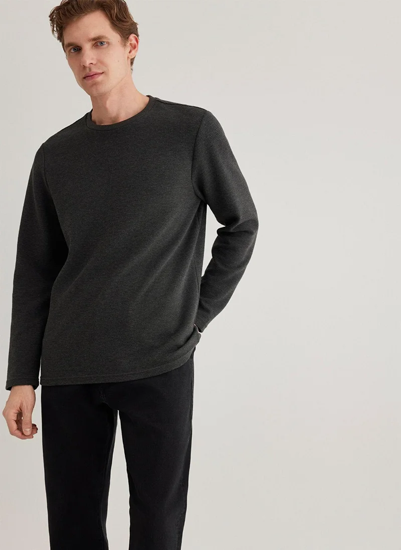 مافي Long Sleeve Top