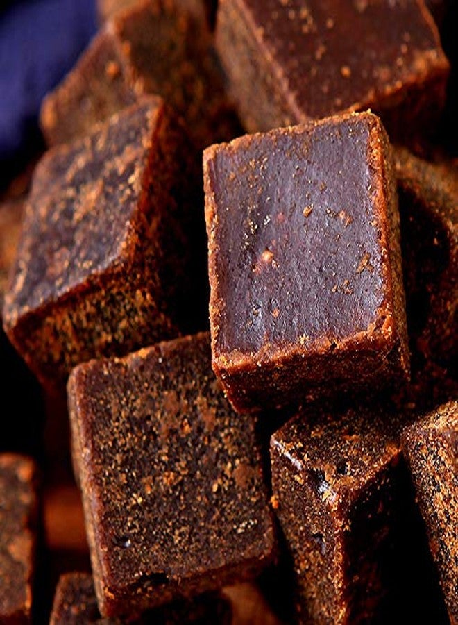 MIHUNTANG Black sugar 250g handmade ancient brown sugar menstrual old brown sugar block 老红糖250g - Image 5
