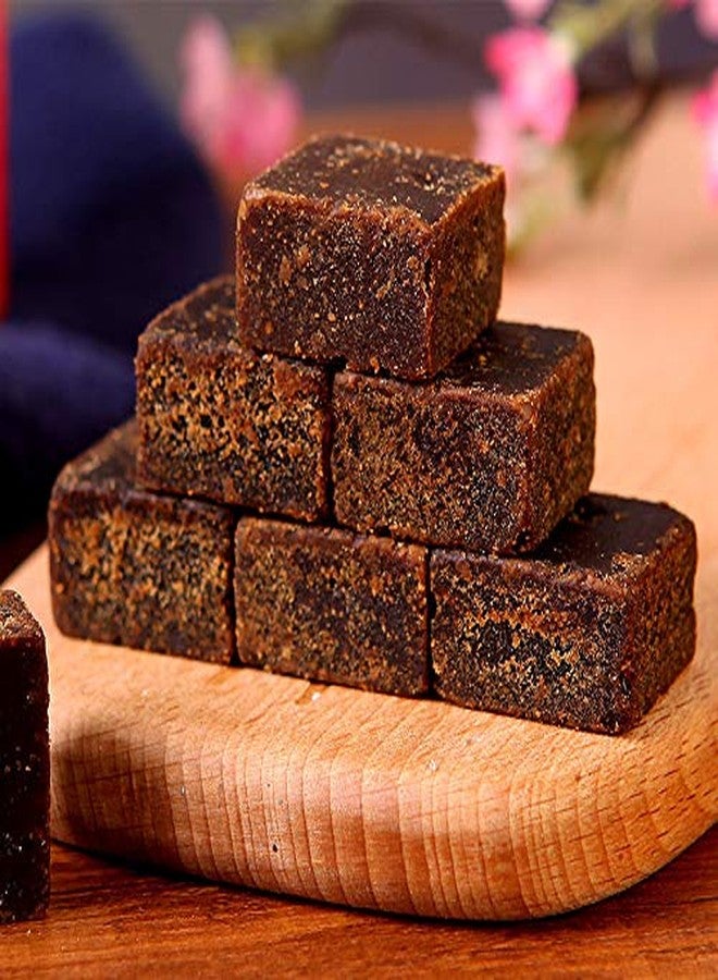 MIHUNTANG Black sugar 250g handmade ancient brown sugar menstrual old brown sugar block 老红糖250g - Image 4
