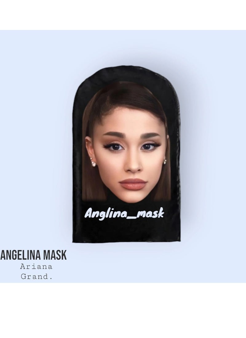 Angelina_mask Masquerade masks celebrity mask Ariana Grande  - Image 1