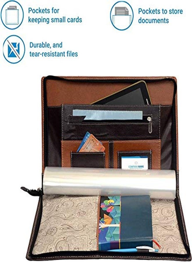 GreatDio® Files and Folders Executive Files and Folders -Pack of 1/Certificate File Holder/Document Folder for certificates/Document Folder for certificates a4 Size/Document Folder with Zip - Image 2