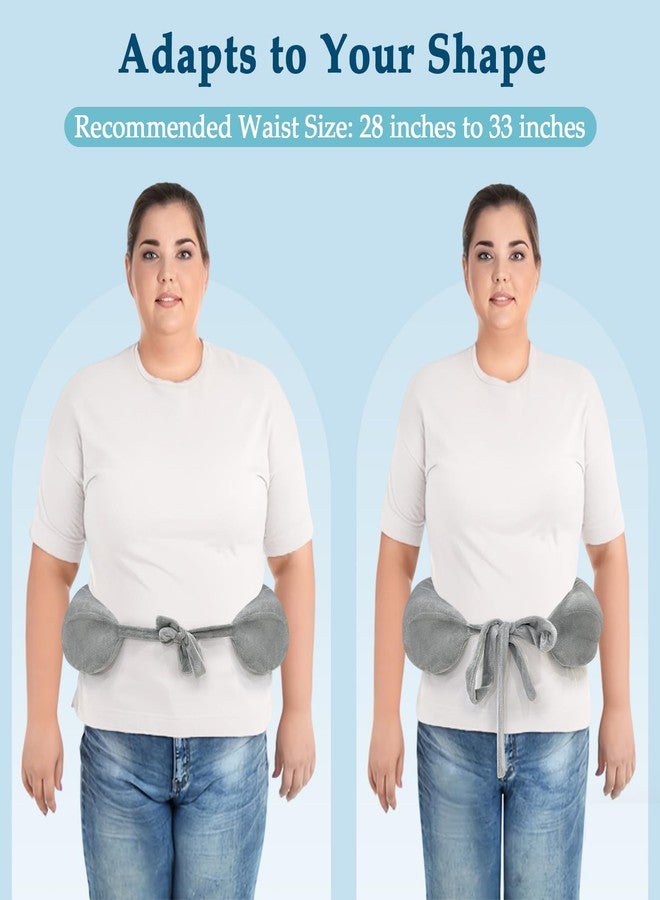 KAVIL Lower Back Support While Sleeping Lumbar Support Pillow for Bed Scoliosis Sciatica Pain Relief Pillow for Recliner Office Chair Lower Lumbar Roll Adjustable Night Sleep Cushion to Back Rest - Image 4