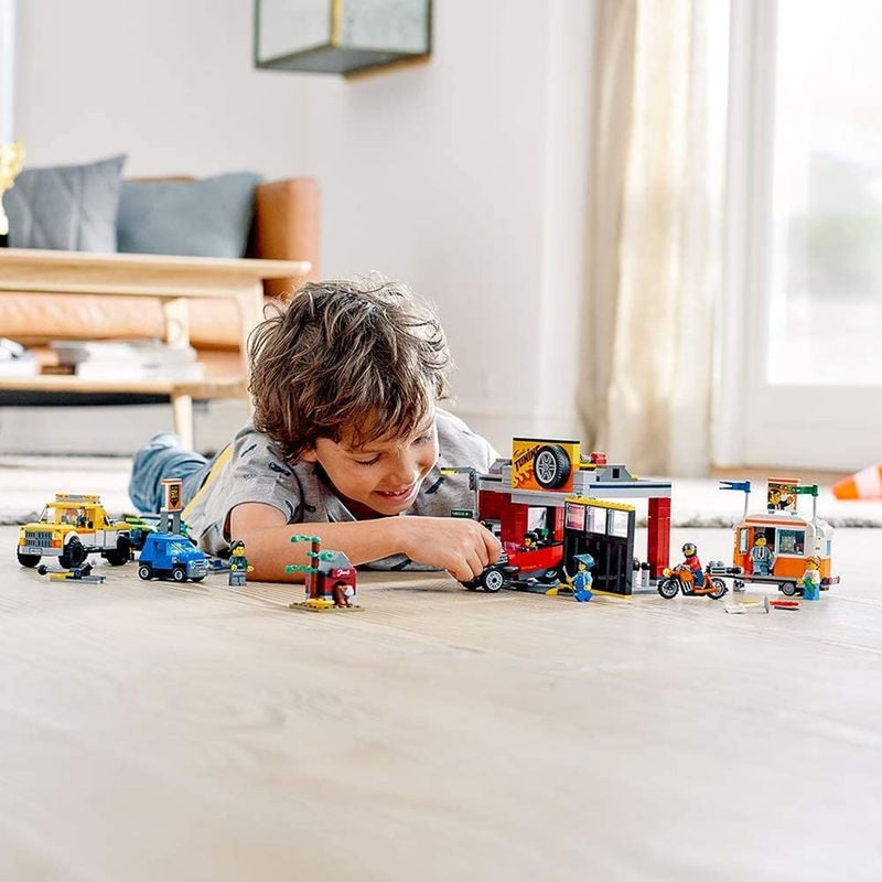 ليغو lego-city-tuning-workshop-60258 - Image 3