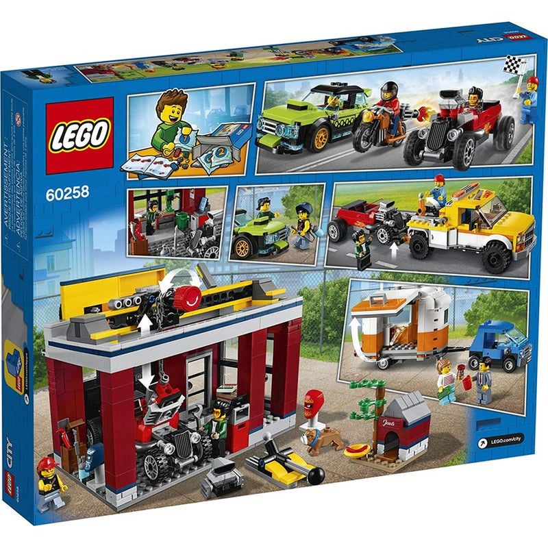ليغو lego-city-tuning-workshop-60258 - Image 5