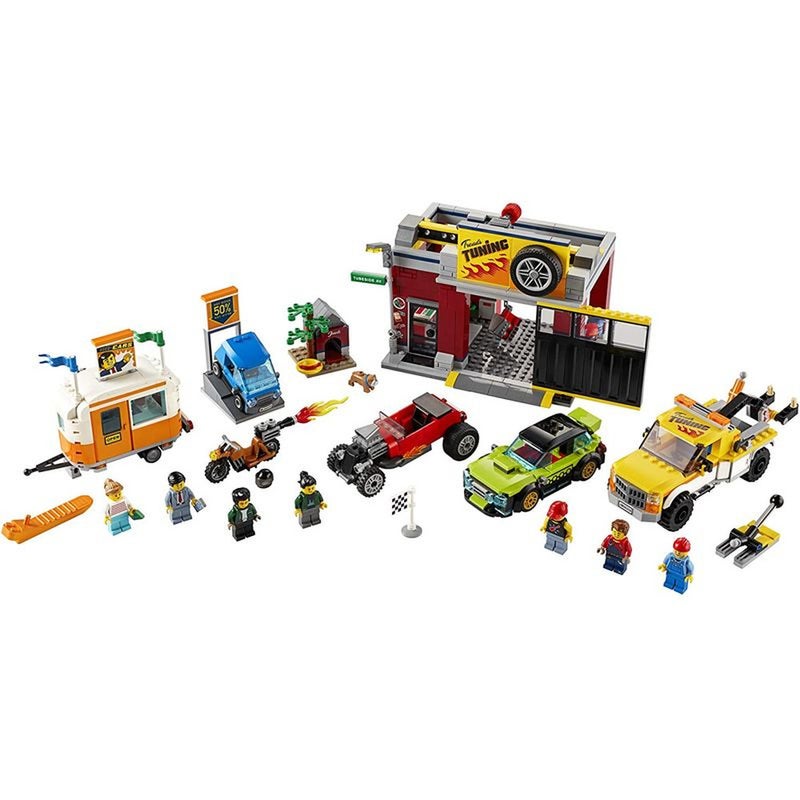 ليغو lego-city-tuning-workshop-60258 - Image 2
