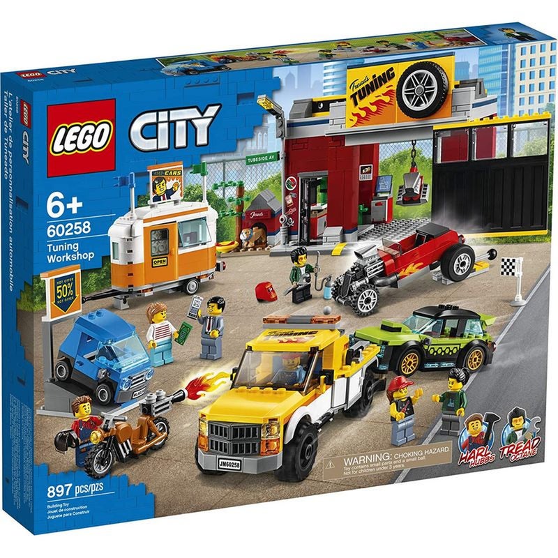 ليغو lego-city-tuning-workshop-60258 - Image 4
