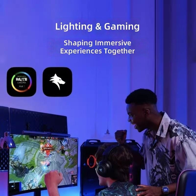 يلايت شريط إضاءة ذكي من Yeelight بطول 2 متر مع محول، إضاءة LED متعددة الألوان، شريط سيليكون مرن لتزيين غرفة النوم والفندق والفناء - Image 5