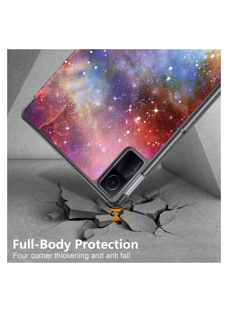Fankalo - حافظة تابلت لجهاز Xiaomi Redmi Pad SE مقاس 11 بوصة، حافظة حماية وغطاء صلب - Image 1