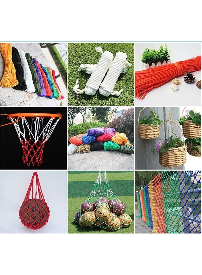 Poaker Polyester Braided Core Rope Versatile Hiking Camping Tent Setup Awning Support And Vehicle Rope For Outdoor Tasks 4Mm 3 Mtr - Image 5