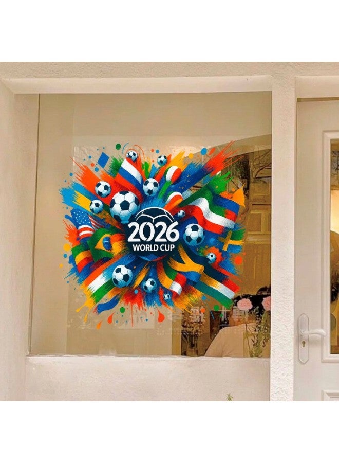 2026 World Cup Theme Scene Decoration Atmosphere Setup –Specifications:Large size Color Category:UV6621A - Image 4