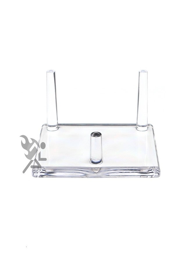 حامل عرض أكريليك ثلاثي الأوتاد من OnFireGuy مقاس 3.4 بوصة للأحافير والمعادن والصخور والجيود، عبوة من 3 قطع - Image 2