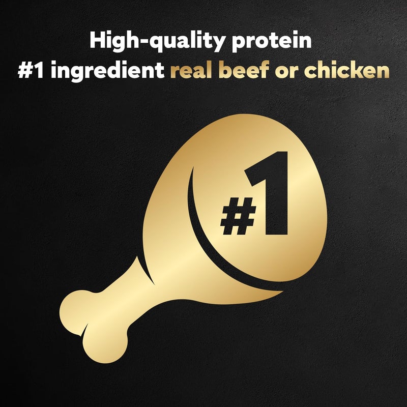 Cesar Wet Dog Food Steak and Chicken Lovers Variety Pack, Adult, Wet Food for Dogs with Real Beef or Chicken, 3.5 oz Easy Peel Trays, 36 Count - Image 4