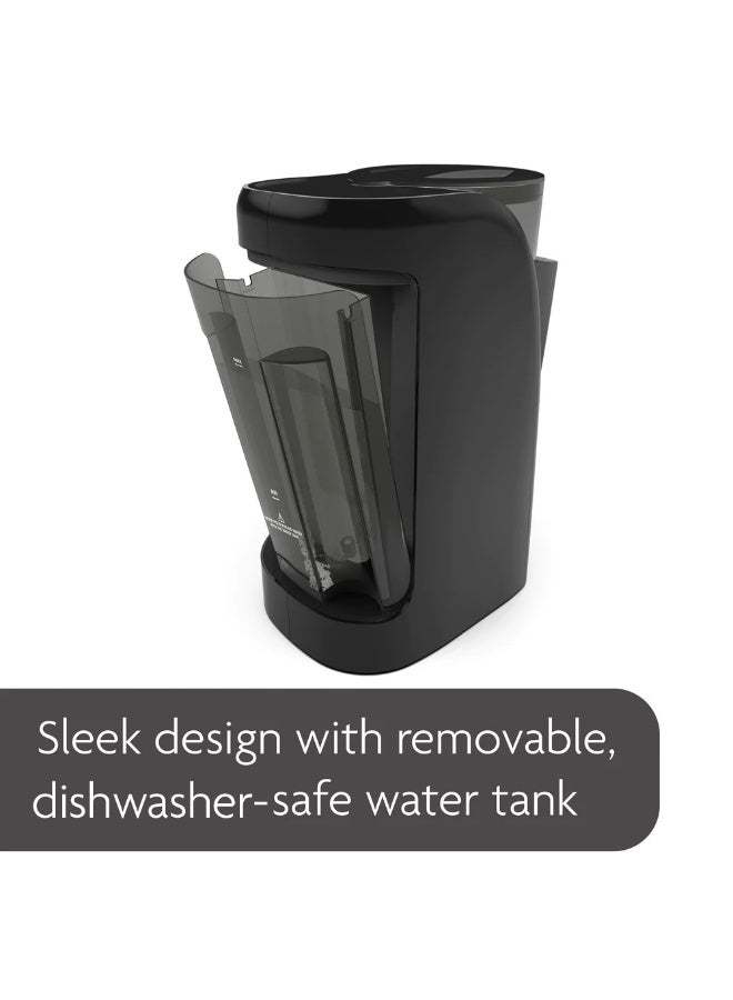 Baby Brezza آلة توزيع الحليب الاصطناعي المتقدمة من بيبي بريزا - تخلط زجاجة الحليب الدافئ تلقائيًا على الفور - سهلة الاستخدام مع خلط المسحوق تلقائيًا، باللون الأسود - Image 5