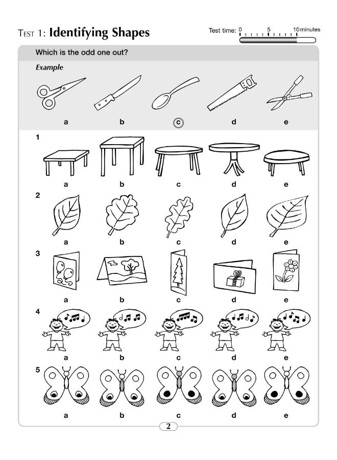 Bond 11+: Bond 11+ Non-verbal Reasoning 10 Minute Tests with Answer Support 8-9 years - Image 2
