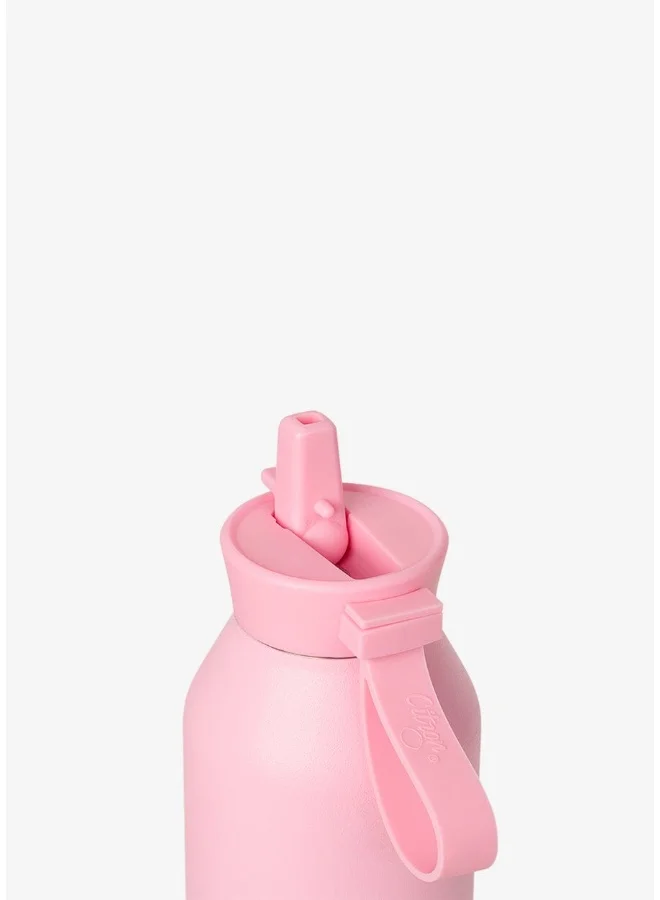 Citron Citron - Glow Up Stainless Steel Vacuum Insulated Water Bottle - Pink - 750 ml