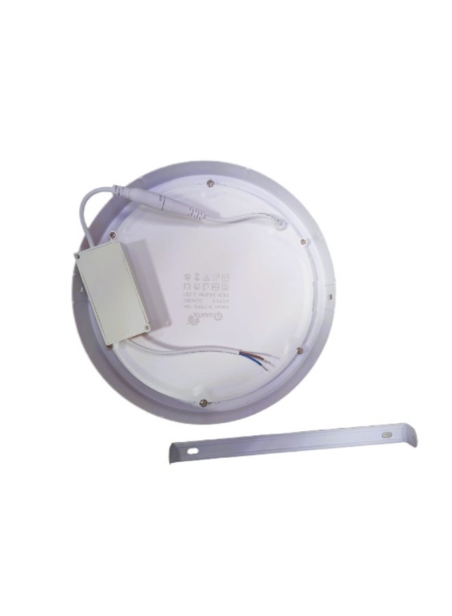 Quanta Surface Mounted Led Panel Light 18W (225mm x 35mm) - Image 3