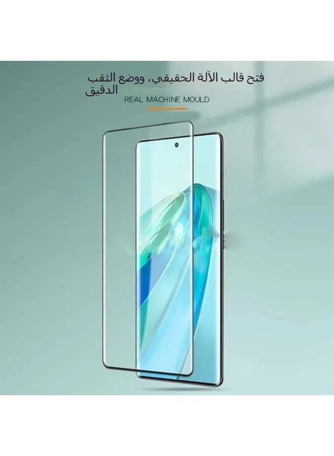 2pcs for Honor X9c Curved 3D Hot Bending Full-Screen Tempered Glass Protective Film - Image 2