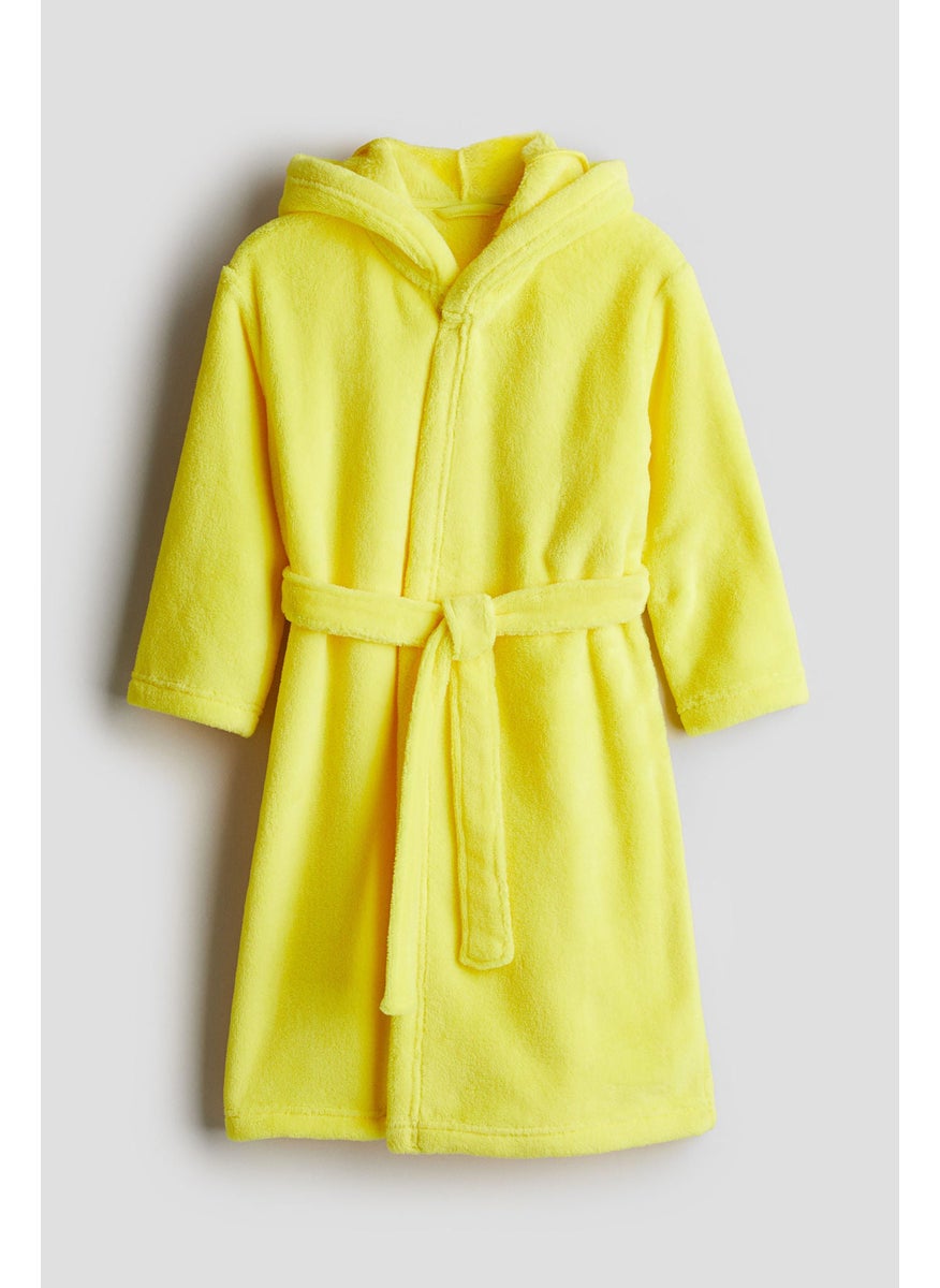 H&M Fleece Dressing Gown  - Image 1