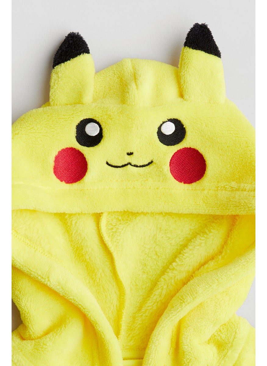 H&M Fleece Dressing Gown  - Image 2